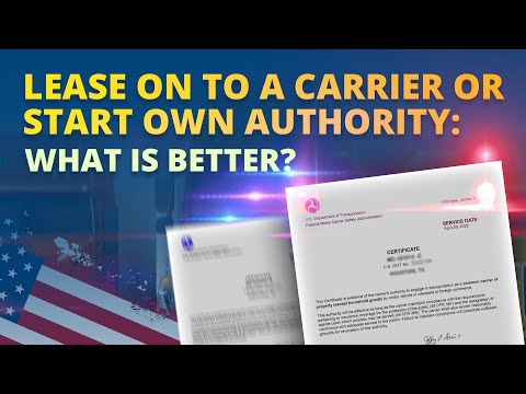 Trucking Insurance Price | Lease On To A Carrier Or Start Own Authority: What Is Better?