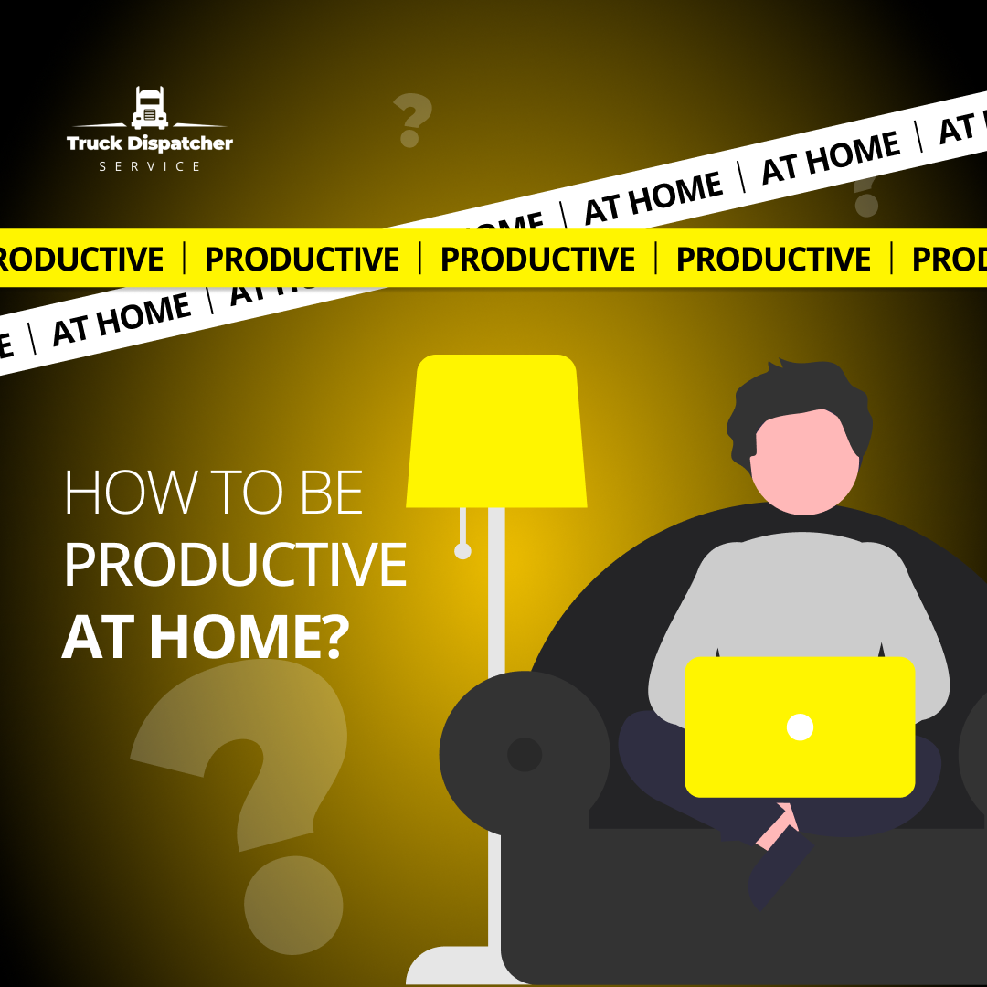How to be productive at home